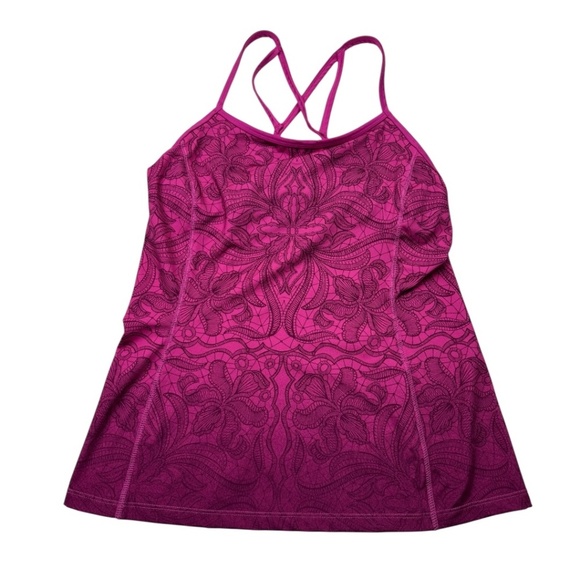 Athleta Harmonious Floral #60356 Cami Tank Top - Picture 11 of 11